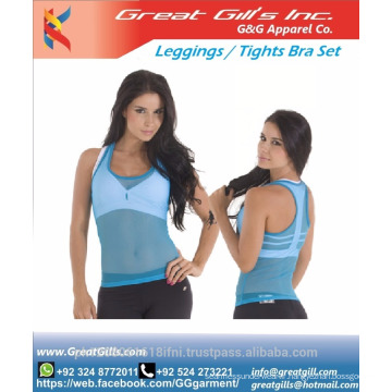 Ensembles de vêtements de yoga pour femmes Ensembles de soutien-gorge et leggings imprimés de sport de remise en forme